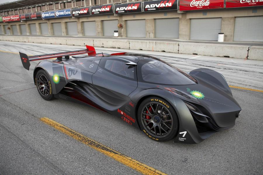  Mazda Furai Concept 2008 года  (фото 92 из 115)